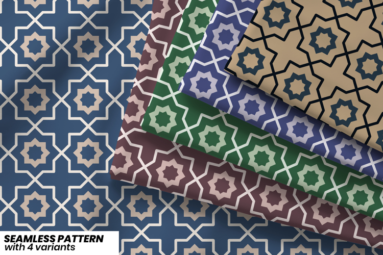 Geometric Pattern Vector Image 4