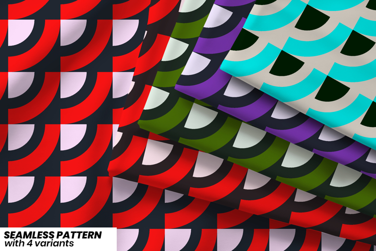 Geometric Pattern Vector Image 24