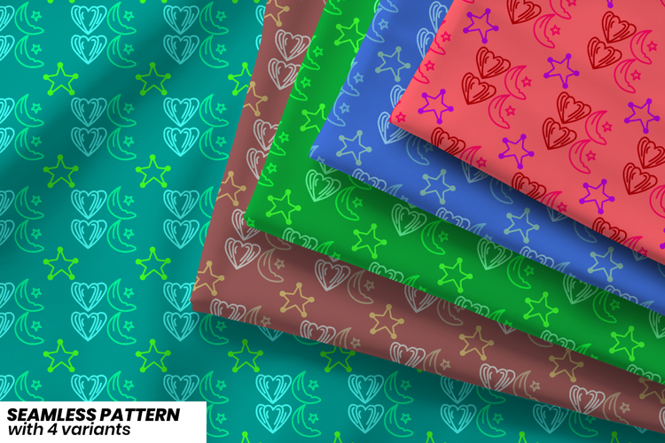 Geometric Pattern Vector Image 16