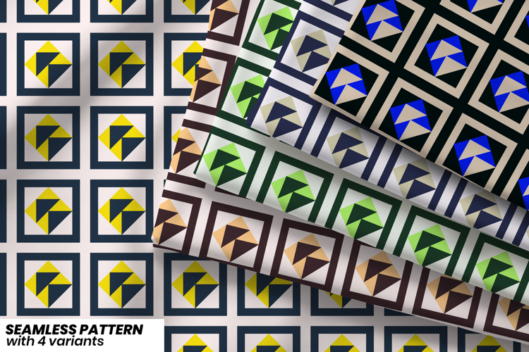 Geometric Seamless Pattern