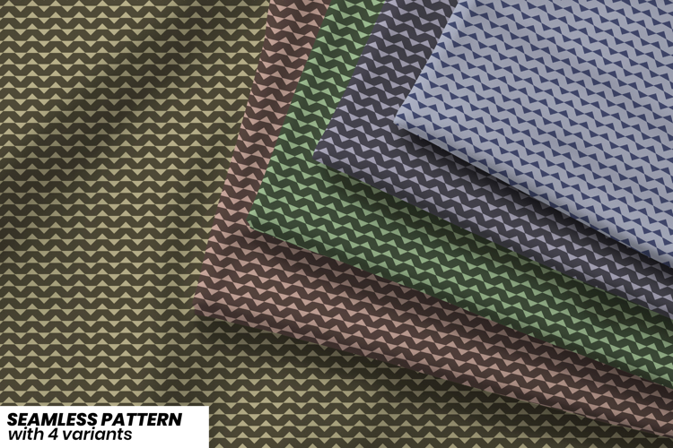 Geometric Pattern Vector Image 17