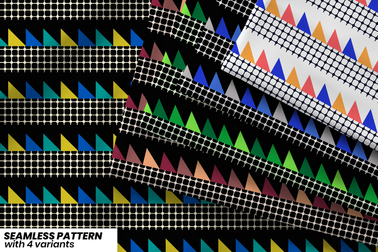 Pulse Triangle Pattern