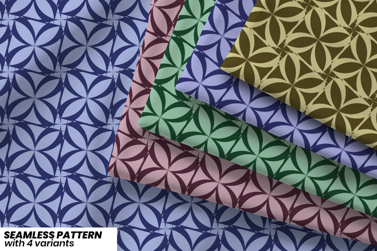 Geometric Seamless Pattern Image 17