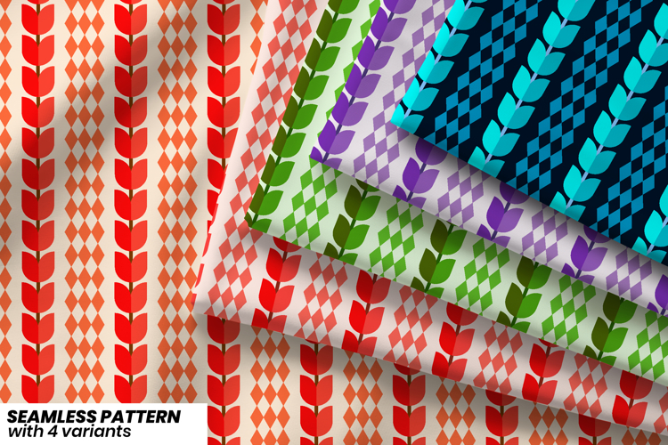 Geometric Pattern Vector Image 15