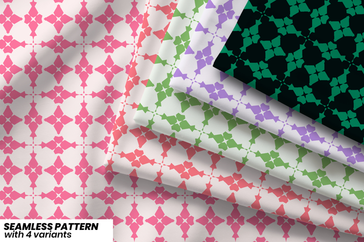 Geometric Seamless Pattern Image 14