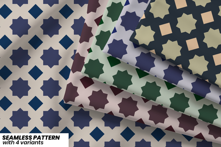 Geometric Pattern Vector Image 23