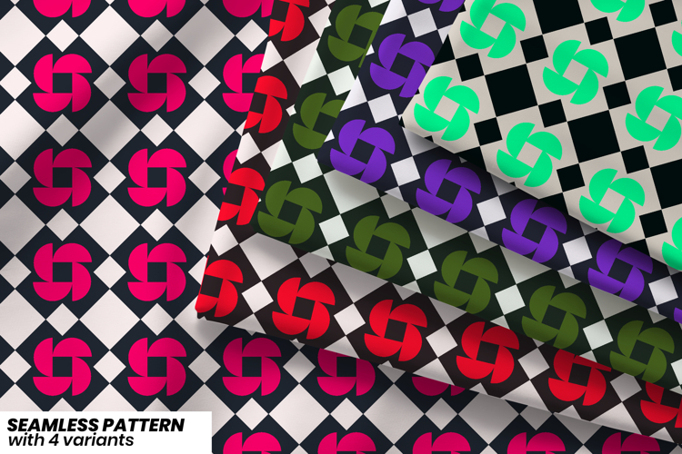 Pinwheel Core Pattern