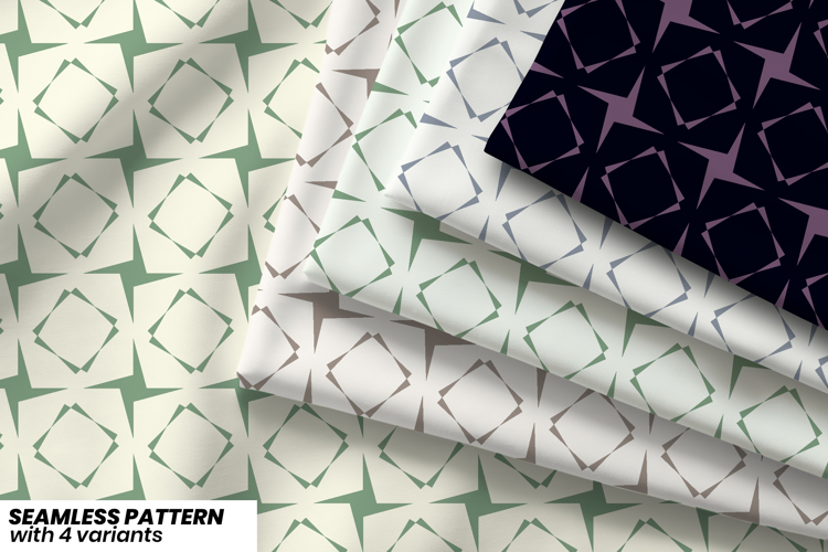 Geometric Seamless Pattern Image 20