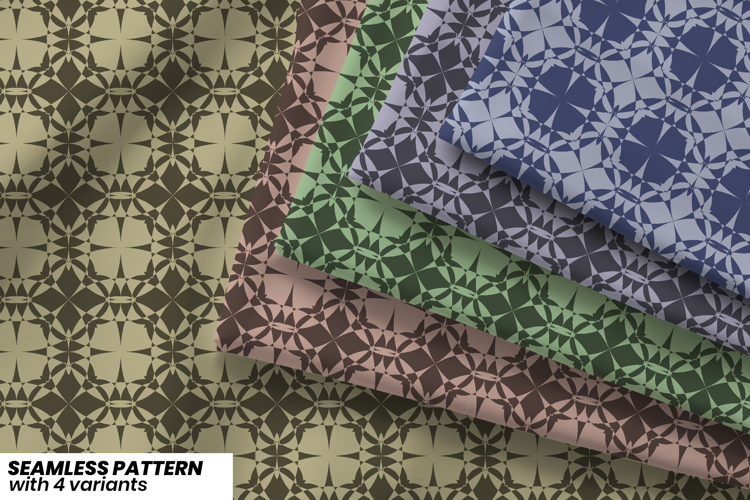 Geometric Seamless Pattern Image 23