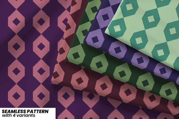 Geometric Pattern Vector Image 22