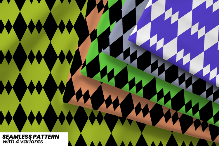 Diamond March Pattern