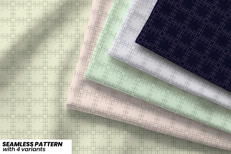 Cross Mesh Pattern