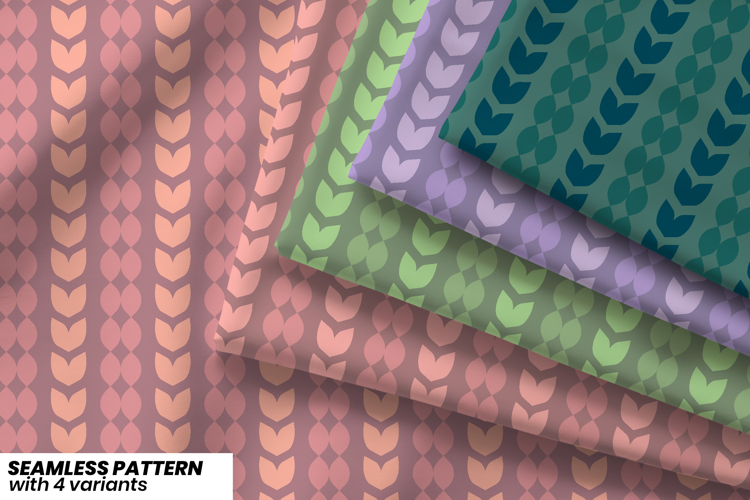 Geometric Seamless Pattern Image 2