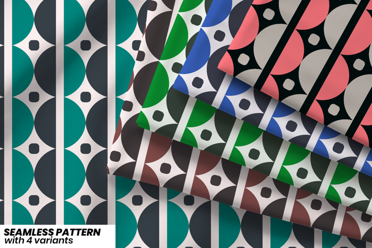 Geometric Pattern Vector Image 3