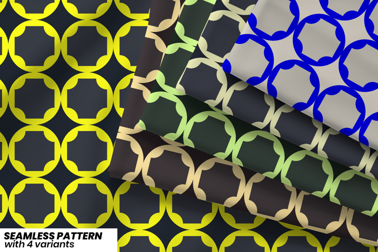 Geometric Pattern Vector Image 5