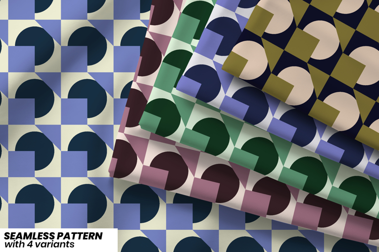 Geometric Pattern Vector Image 8