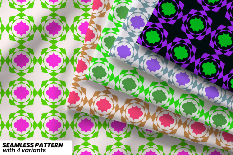 Geometric Seamless Pattern Image 7