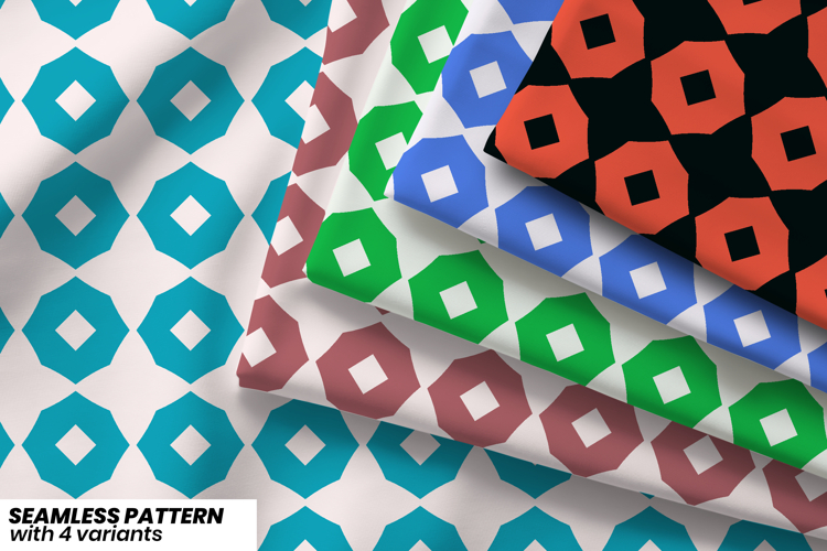Geometric Seamless Pattern Image 5