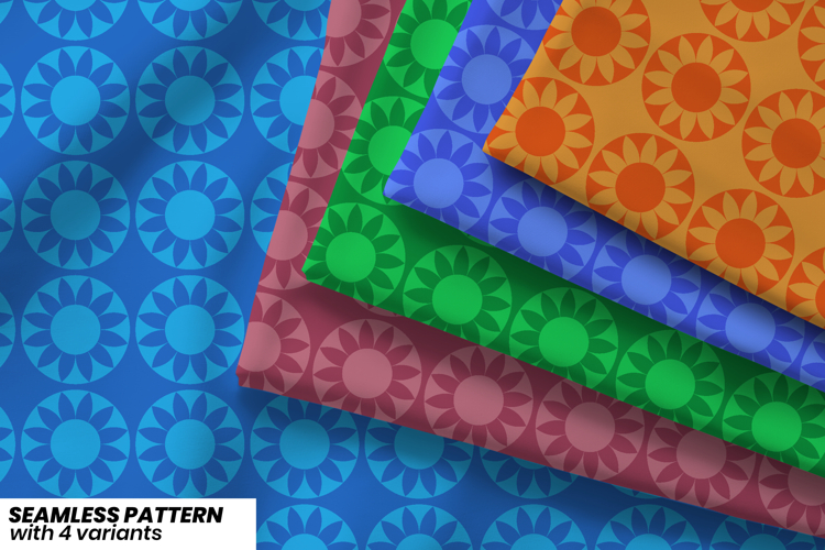 Circle Flower Pattern