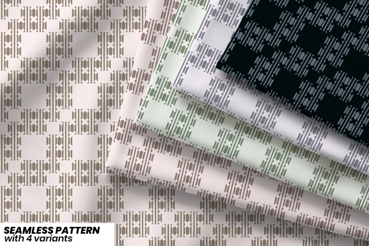 Geometric Pattern Vector Image 15