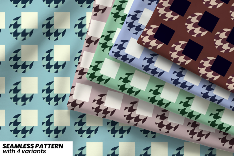 Woven Geometry Pattern