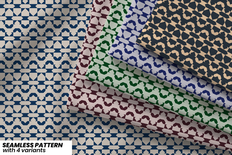 Geometric Pattern Vector Image 11
