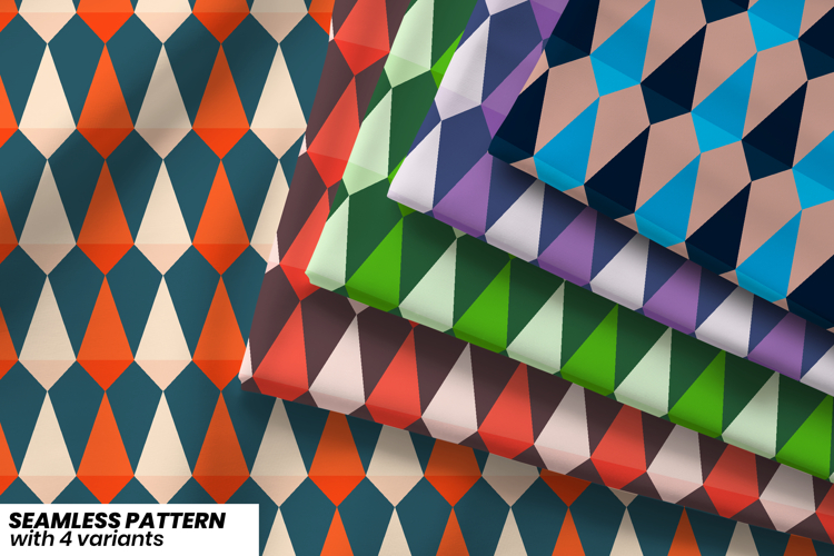Geometric Pattern Vector Image 19