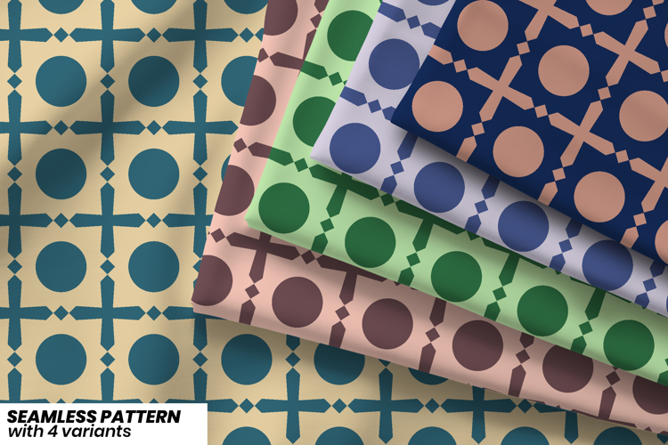 Geometric Pattern Vector Image 20