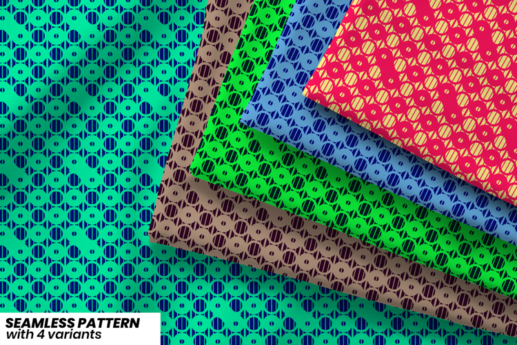 Geometric Pattern Vector Image 14