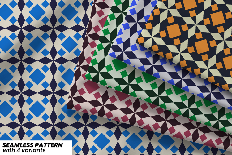 Geometric Pattern Vector Image 18