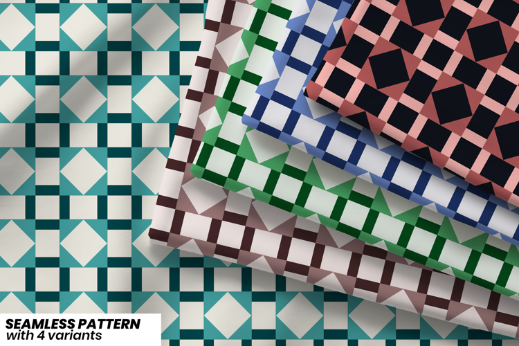 Pinwheel Crest Pattern