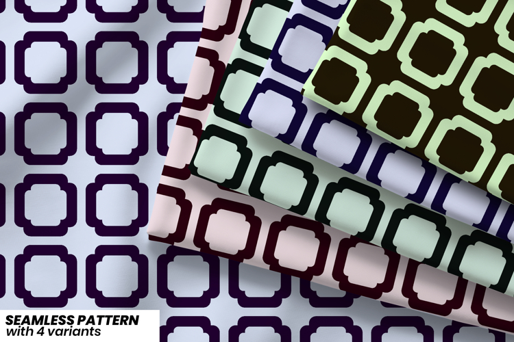 Geometric Seamless Pattern Image 20