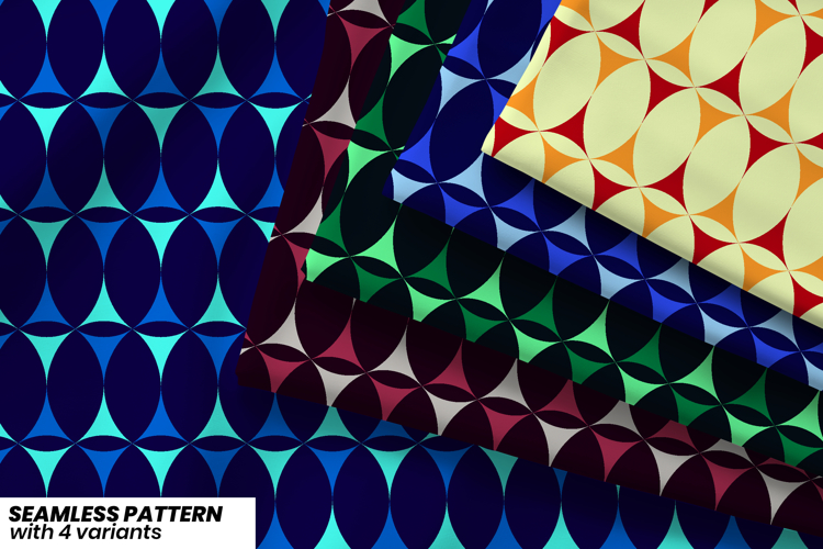 Geometric Pattern Vector Image 8