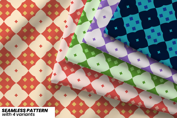 Elegant Bloom Pattern