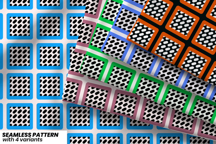 Geometric Pattern Vector Image 23