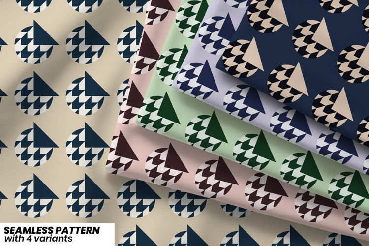 Geometric Pattern Vector Image 2