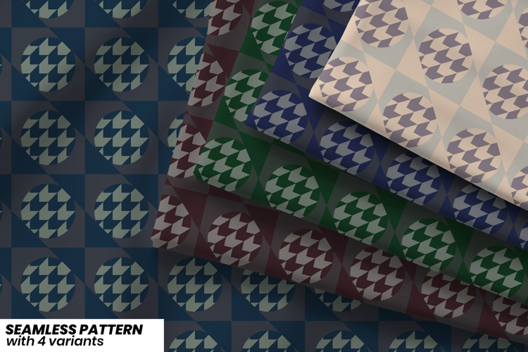 Geometric Pattern Vector Image 4