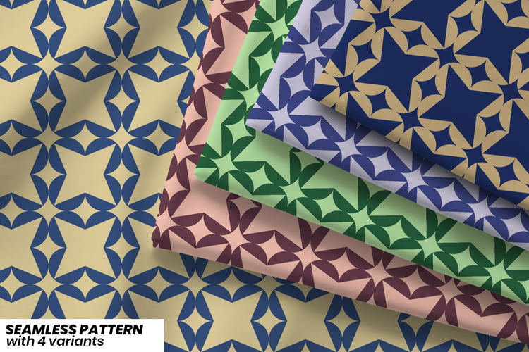 Geometric Pattern Vector Image 23