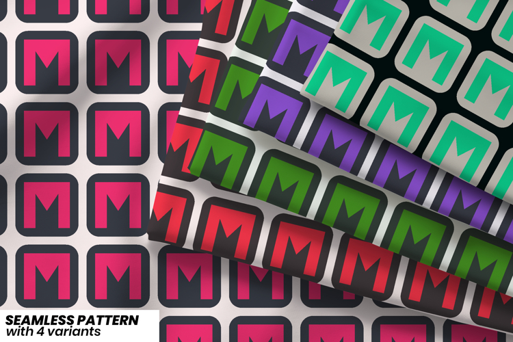 Geometric Pattern Vector Image 4