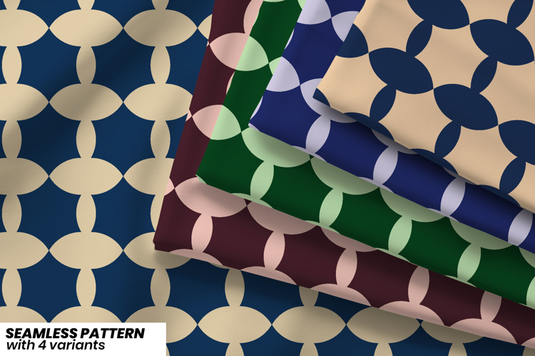 Geometric Pattern Vector Image 6