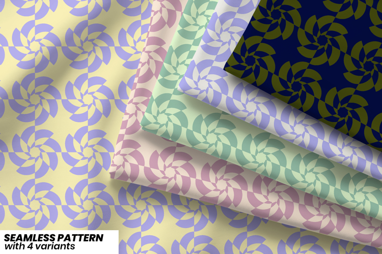 Geometric Seamless Pattern Image 9