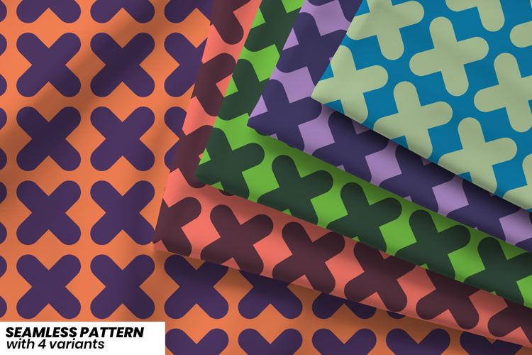 Geometric Seamless Pattern Image 14