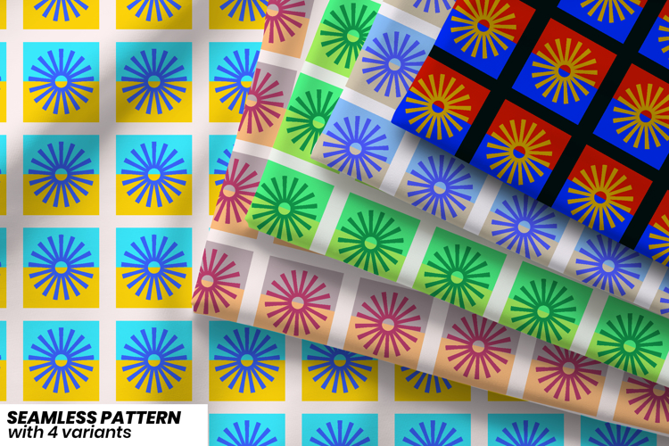 Symmetry Shine Pattern