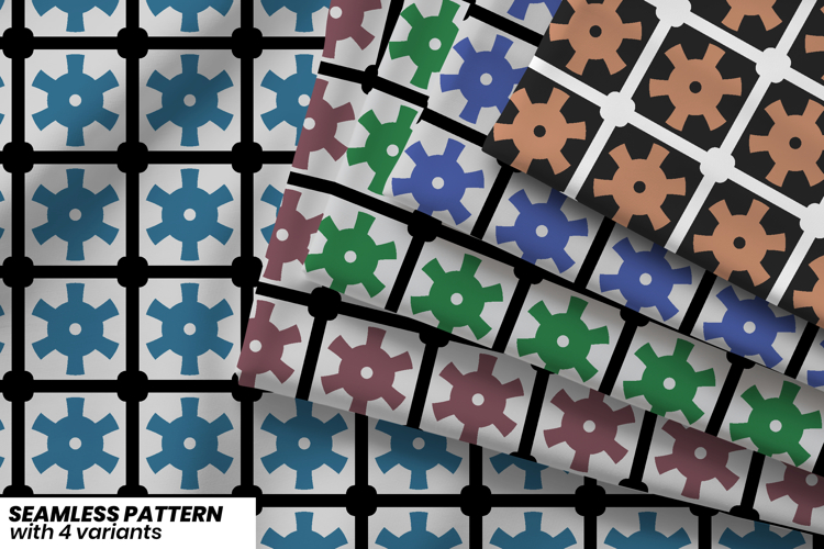 Geometric Pattern Vector Image 6