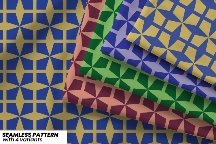Geometric Seamless Pattern Image 10