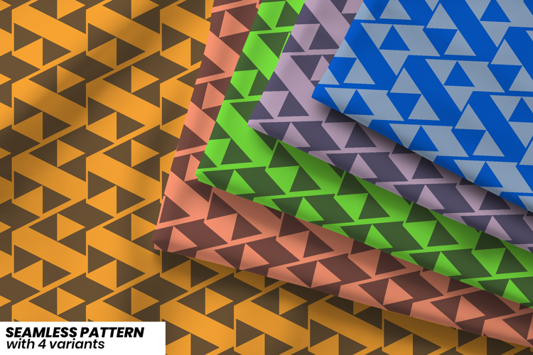 Geometric Pattern Vector Image 21