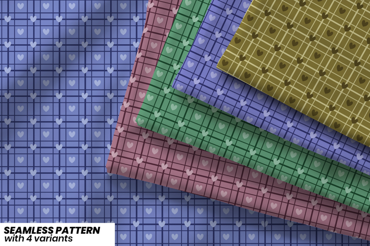 Square Affection Pattern