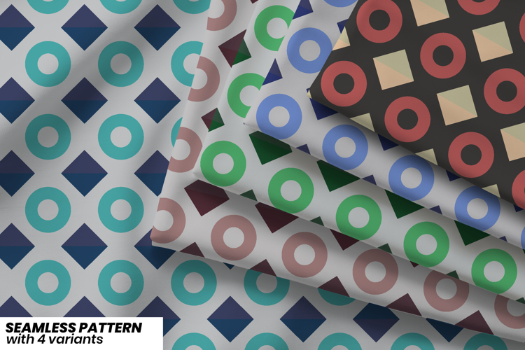 Geometric Pattern Vector Image 13