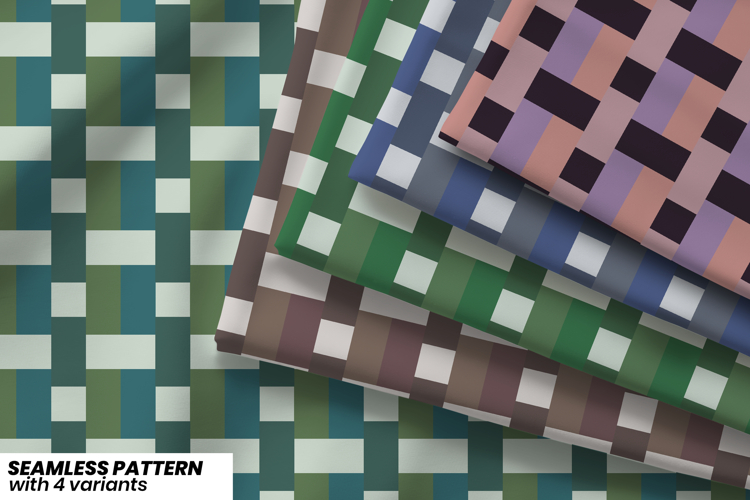 Geometric Pattern Vector Image 7