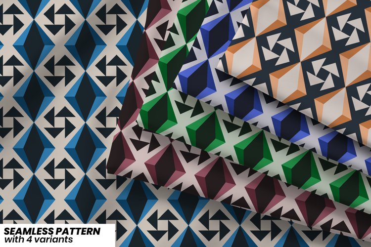 Indigo Vault Pattern